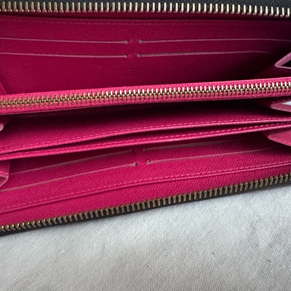 Louis Vuitton Black Multicolor Monogram Zip Wallet - Picture 5 of 13